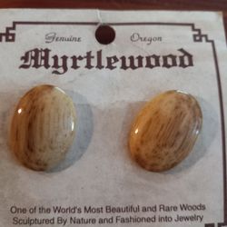 REDUCED! Myrtlewood Earrings 