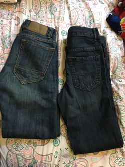 Size 7 boys jeans