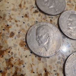 One Dollar 1976