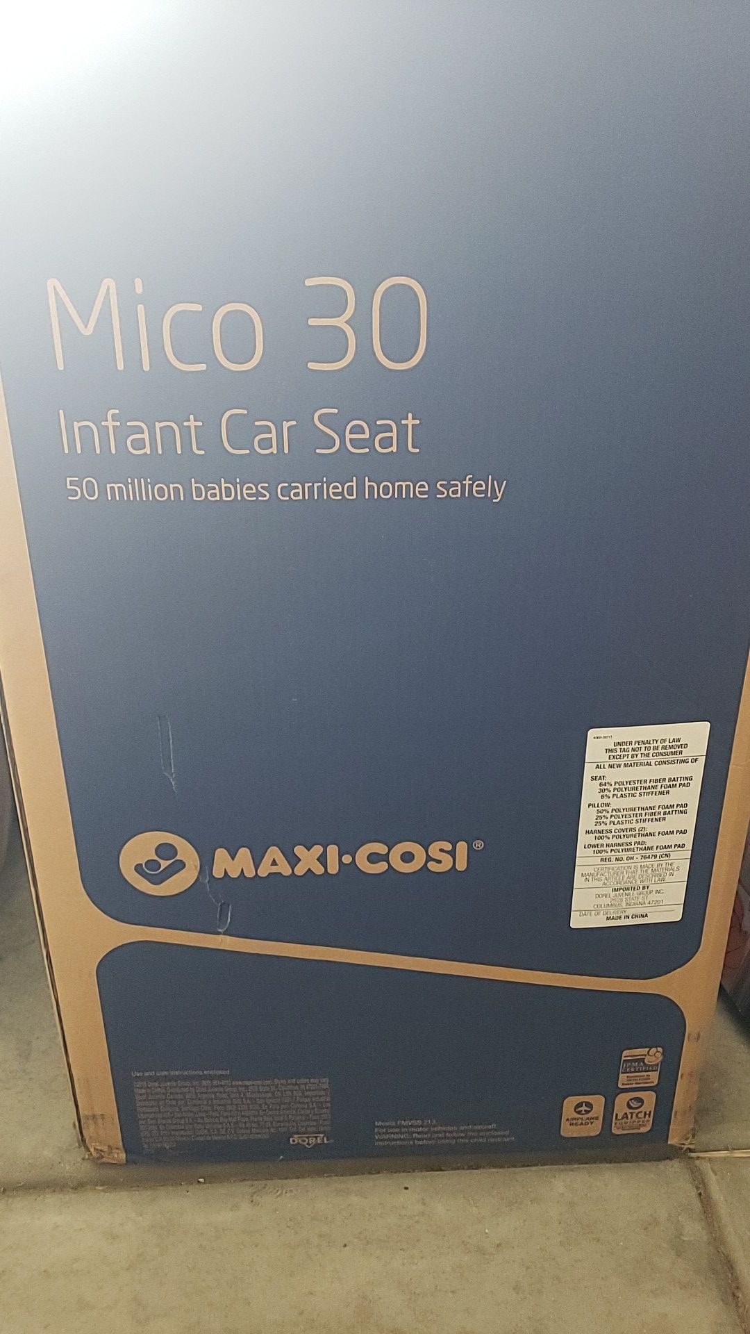 Mico 30 infant car seat