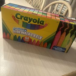 64 Count Crayola Chalk