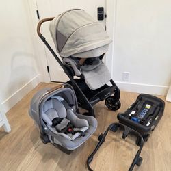 Stroller Nuna Mixx Next Travel System 