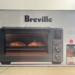 Breville BOV950BST Joule Smart Countertop Oven Air Fryer Pro, Black Stainless Steel