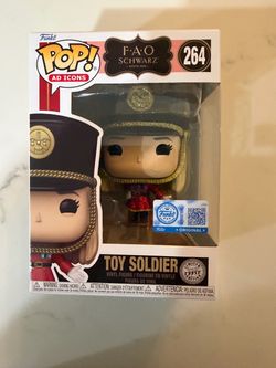 Funko Pop! Toy Soldier Chase Fao Schwarz #264