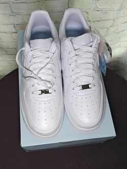 white air force 1s (all white) s