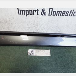 2019 - 2022 - 2023 AUDI Q8 S-LINE SQ8 FRONT RIGHT LOWER DOOR MOLDING OEM AX72404