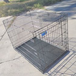 $40 LARGE DOG CRATE 
