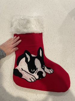 Frenchie Stocking For Sale.