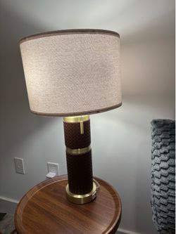 Bedside lamp with USB