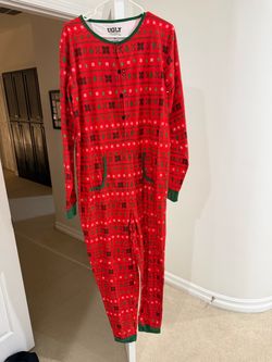 Ugly Christmas One-Piece Pajama Onesie