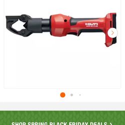 Hilti 22-Volt NURON NCR 60 Lithium-Ion Cordless Dieless 6 Ton Crimper (Tool-Only