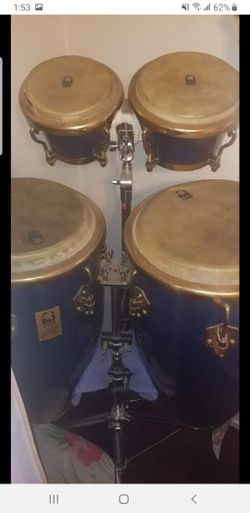 TOCA Percussion Limited Edition Kaman blue for Sale in Bakersfield