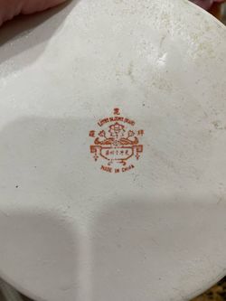 Small tea set