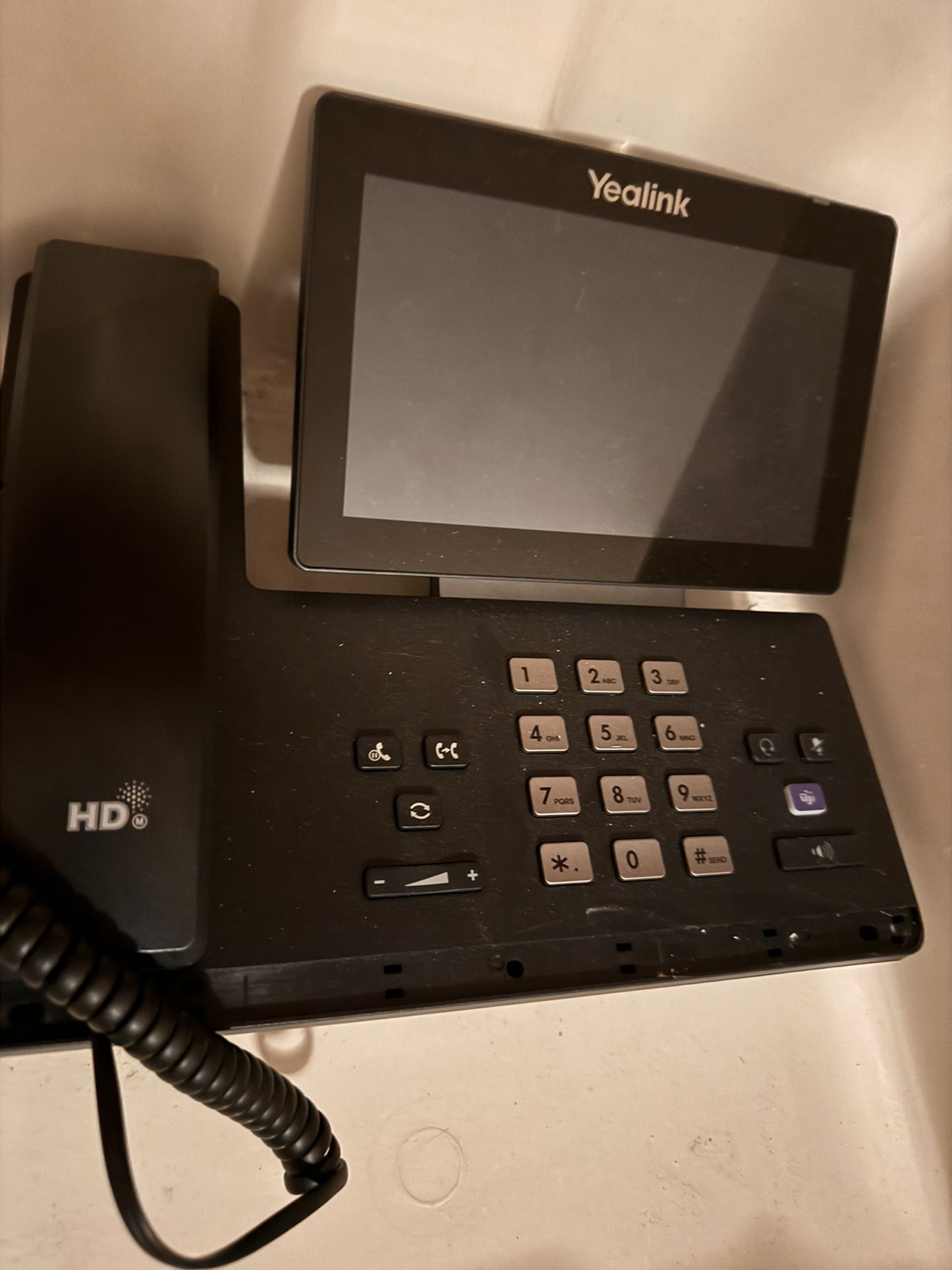 Yealink MP58 Microsoft Corded/ Cordless Phone With Monitor