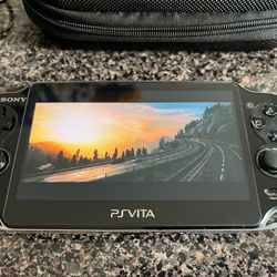 PS Vita Amoled, Mostly New, Modded