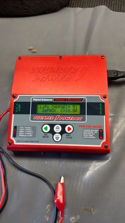 Thunder power Lipo charger