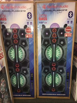 RECHARGEABLE SPEAKER 7000 WATTS $249