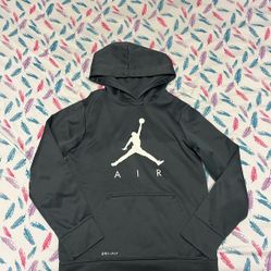 Gray Jordan Hoodie