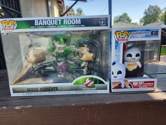 Funko Pops ghost busters