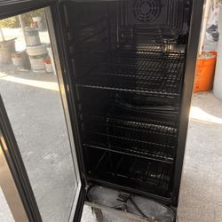 Danby 3.1 CF Beverage Center Stainless Steel with Glass Door - Refrigerators, Compact Refrigerators