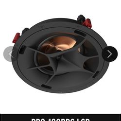 Klipsch Pro 180 RPC LCR in Ceiling Speakers X4