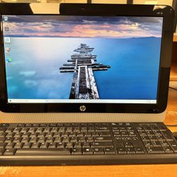 HP 19 All In One Pc
