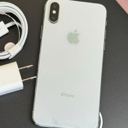 iPhone X  , Factory Unlocked,  Excellent Condition