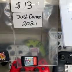 Nintendo Just Dance 2021