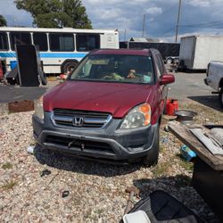 03 Crv Runs And Drives Needs Thermostat 2000 Or Best Offer