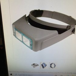 2.5X Magnification Hands Free Magnifier Headset for Sale in Huntington  Beach, CA - OfferUp