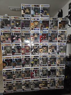 Marvel Funko Pops