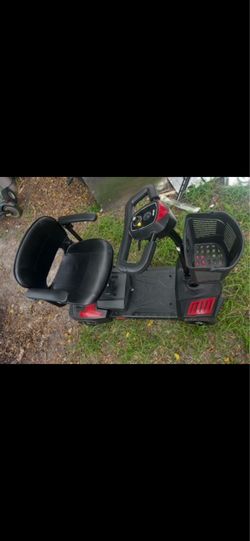 Mobility scooter