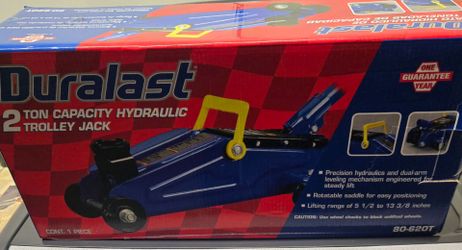 Duralast 2-Ton Hydraulic Trolley Jack