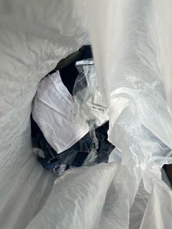 Bag of women’s clothes