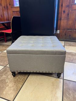 Storage Table Ottoman