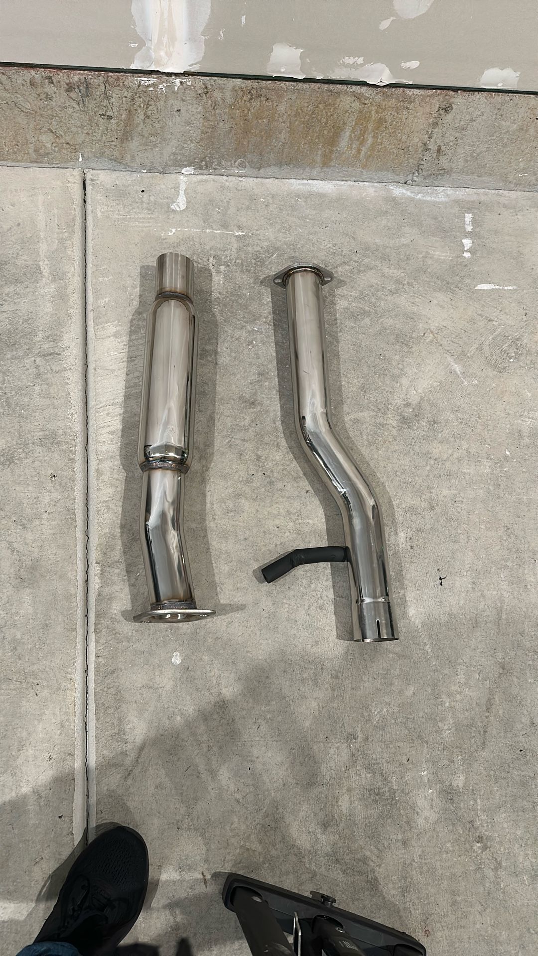 2007 Subaru Impreza, WRX, STI Resonator Midline