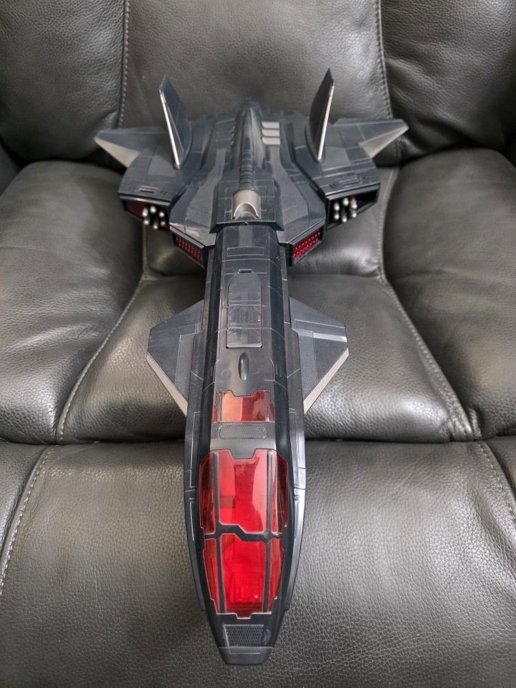 Cobra Night Raven w/Air Viper Figure - G.I. Joe Rise of Cobra - Electronic Lights and Sounds - Hasbro - Loose Complete 1A