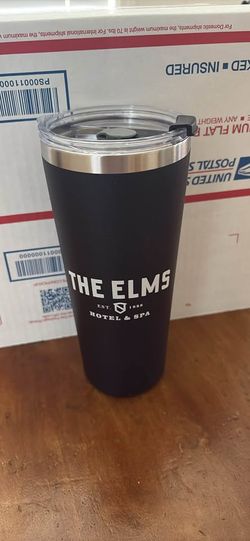 The Elms Hotel and Spa Tumbler 16 oz