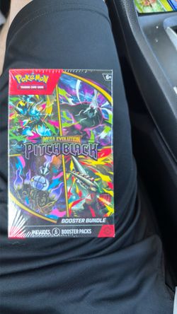 Pokemon Pitch Black Booster Bundle