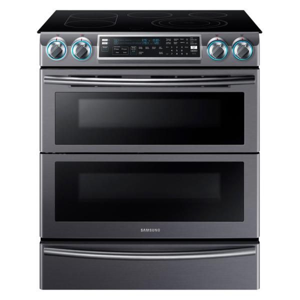 Brand New Out Box Samsung Plex Dou Slide -In Dual Fuel And Double Oven