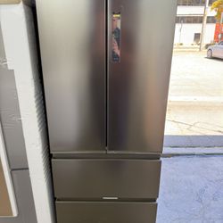 Brand new Haier 4 door refrigerator 28 inches 