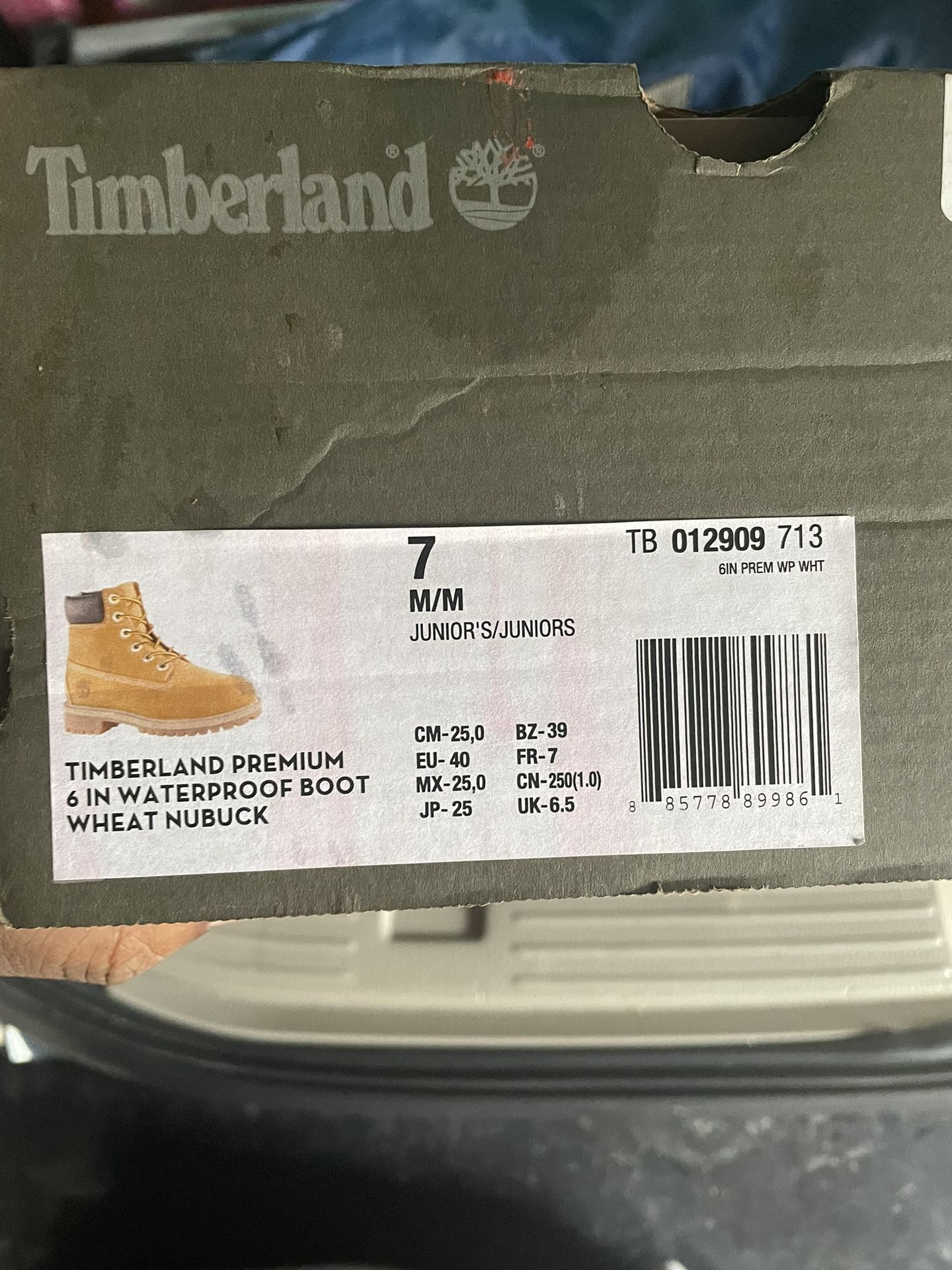 Men Brand New Timberland Boot