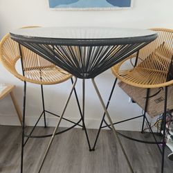 Bistro set- Table and 2 Chairs 