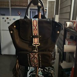 Black Backpack Montana 