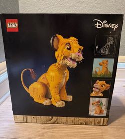 Lego simba