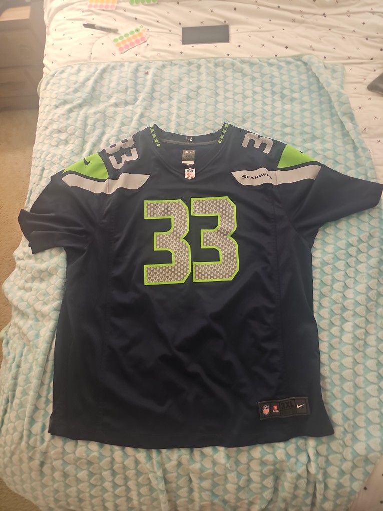 Jamal Adams 33 Seahawks Jersey 3xl