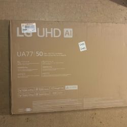 LG 50" Class 4K HDR Smart LED TV - UA7700