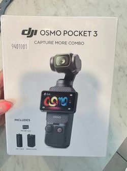 Dj Osmo pocket 3