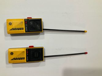 Vintage General Electric Walkie Talkies GE Ranger