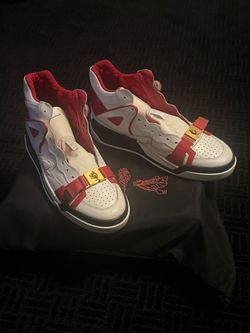 Versace x Jordan 4 Sneakers